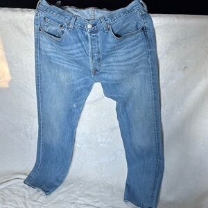 Levi’s 501 Classic Blue Men's Jeans